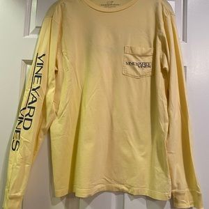 Vineyard Vines Long Sleeve with Boat Graphic